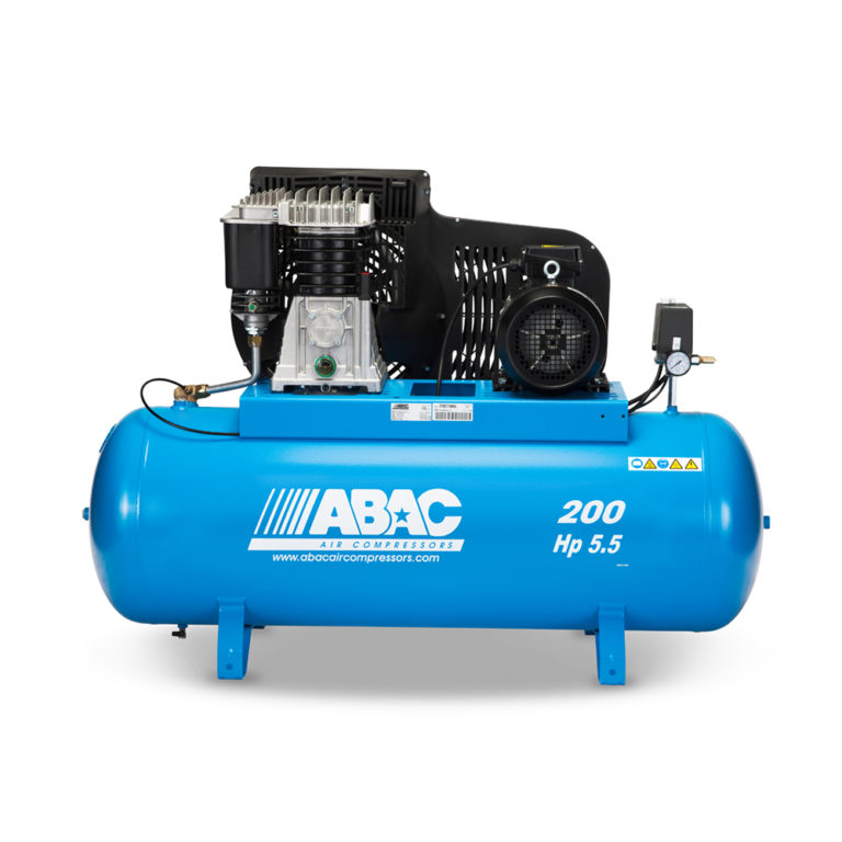 ABAC PRO B6000 270 FT7.5 (B630/270) Belt Driven Air Compressor