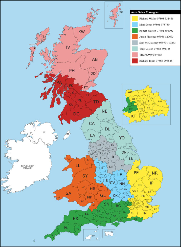 revised sales map LATEST VERSION - GEMCO - Experts in the Garage ...